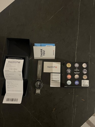 Swatch mission mercury - mission,