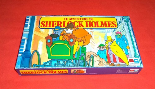 Sherlock holmes anime gioco - anime, in