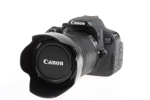 Canon eos 650d - eos, ef-s