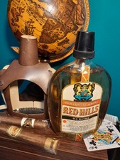 WHISKY RED HILLS CON BORRACCIA