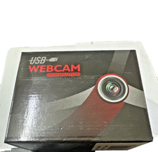 USB WEBCAM High Solution USB 2.0 Webcam con Microfono Video Full HD 1080p