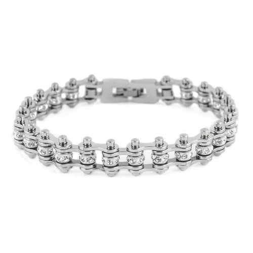Bracciale tennis donna - donna, acciaio