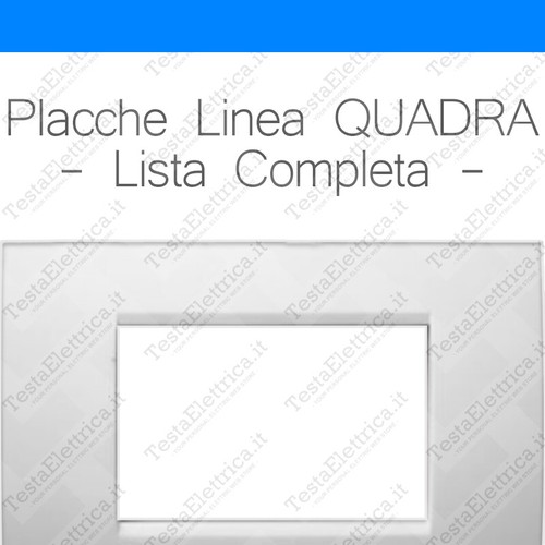 Placche placchette 6 - 3,4,, m