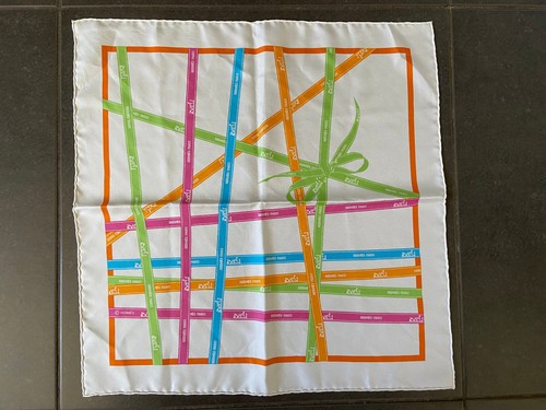 Foulard carré hermès soie - carré,