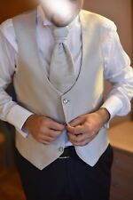 Gilet matrimonio Camicia Cravattone Gemelli + Fazzoletto