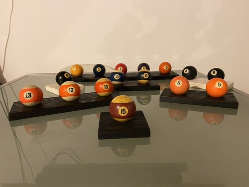 Palle biliardo numero 15 - palle,