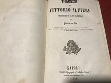 Tragedie di Vittorio Alfieri