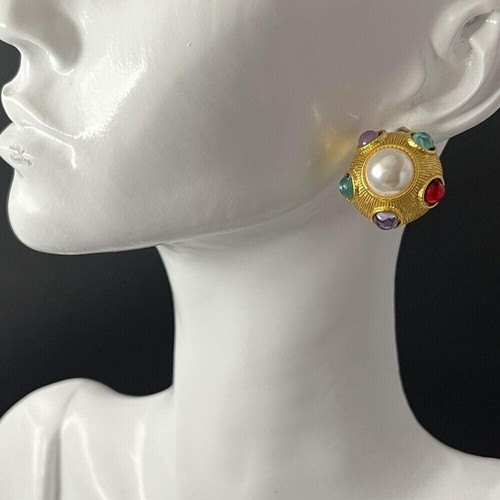Orecchini mogul cabochon - orecchini,