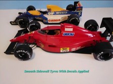 Pneumatici Slick di ricambio 1/12 F1 - Tamiya Ferrari 641/2 - stampati in 3D