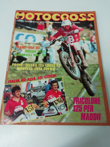 Rivista motocross del 1982 - motocross,