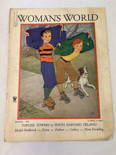 March 1935 woman - 1935, woman’s