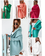 Outwear donna cardigan manica