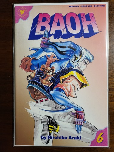 Baoh hirohiko araki - -,