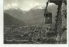 81569 MERANO MERAN HAFLINGER SEILBAHN  FUNIVIA AVALENGO 