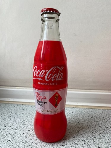 Bottiglia vetro coca cola - in, coca-cola