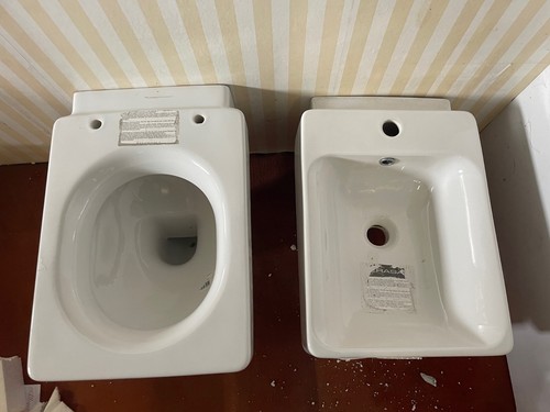 Sanitari sospesi coppia - sanitari,