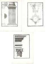 Stampe antiche ARCHITETTURA