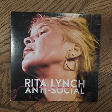 Rita Lynch Anti-Social CD 2014