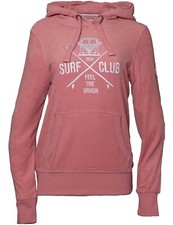 Felpa con cappuccio donna in