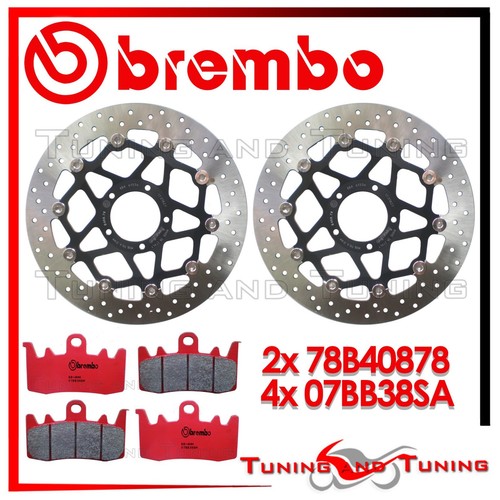 Dischi freno anteriore brembo - dischi,