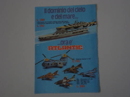 Advertising pubblicità 1976 - pubblicità,