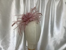 Fascinatore rosa polvere per matrimonio donna festa alle gare o occasioni speciali