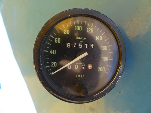 Bmw r80 tacho - tacho, w737