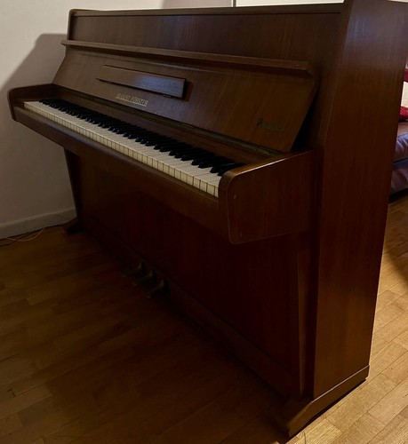 Pianoforte august förster - august,