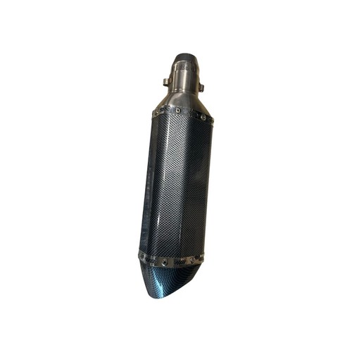 Scarico universale moto usato