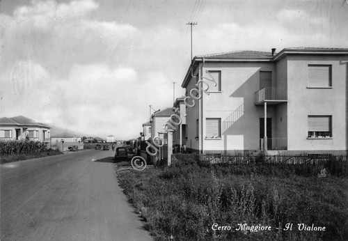 Cartolina postcard cerro - -,