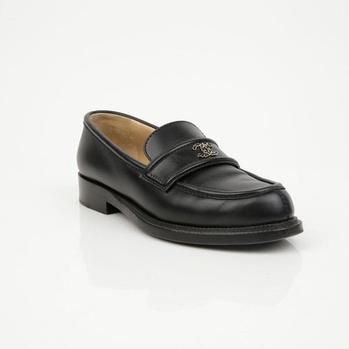 Chanel compass loafers - cc, 38.5