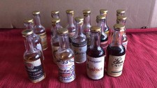 15 mignon liquore vintage  Nardini, da collezione