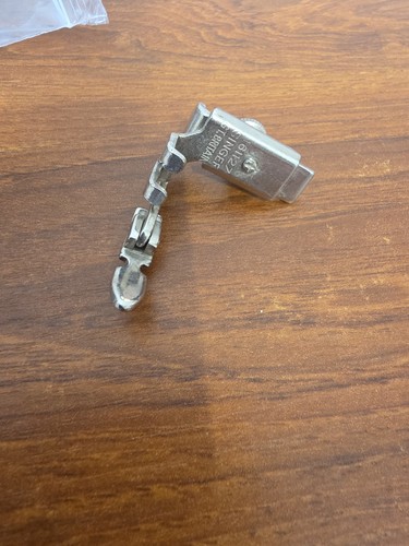 Piedino zip originale per