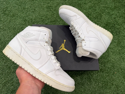Air jordan mid white - air, triple