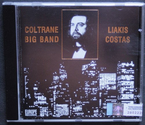 Coltrane big band liakis - coltrane,