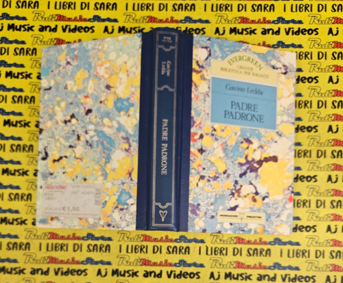 Book libro padre padrone - libro,