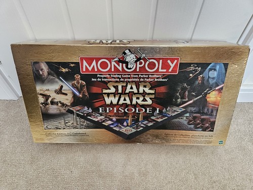 Star wars episodio monopoly - episodio,