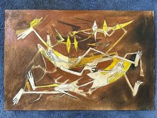 Wifredo Lam disegno e quadro