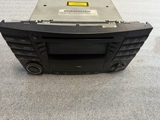 Navigatore Autoradio CD & MC Mercedes Benz Classe E W211 A2118202097 BE 7036 Radio