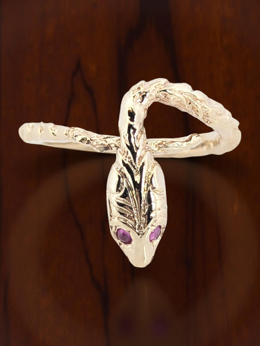 Anello serpente estate jewelry - serpente,