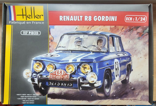 Renault gordini heller - r8,