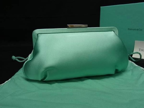 Borsa pochette tiffany raso - borsa,