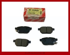 Pasticche Pastiglie Freno Posteriori Toyota Yaris II III Auris IQ Urban Cruiser