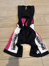 ASSOS F.UNO S5 Salopette Uomo Estiva Ciclismo Strada MTB Gravel Sz.XS