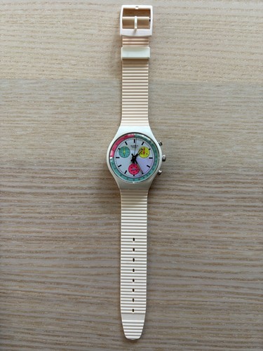 Swatch chrono white horses - swatch,