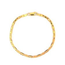 Bracciale Uomo Oro 18kt Maglia