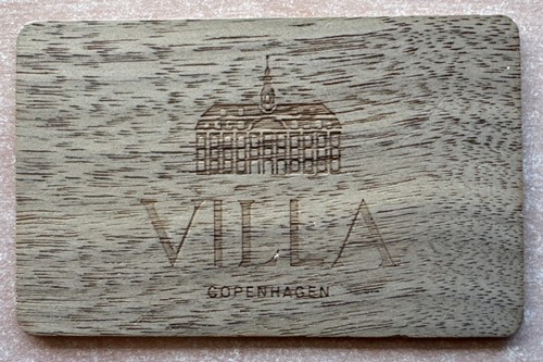 Chiave hotel villa copenhagen - hotel,