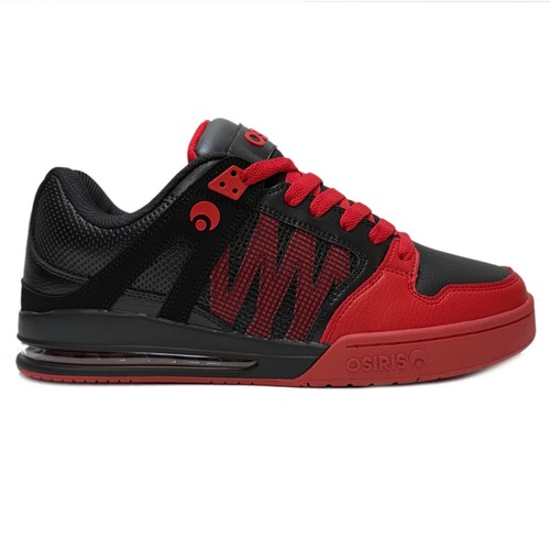 Scarpe osiris pixel nero - scarpe,