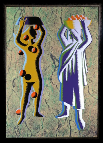 Mark kostabi due culture - mark,