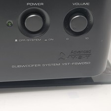 Yamaha YST-FSW050 Subwoofer Powered ricambi e riparazioni leggere descrizione completa.
